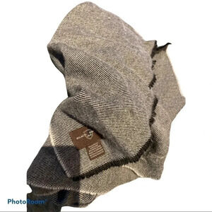 Black brown  1826 Men’s warm scarf